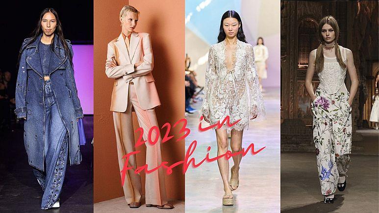 2023 Fashion Trends: An eclectic mix of everything everywhere all at once |  By Allyson Portee - Hot fashionista