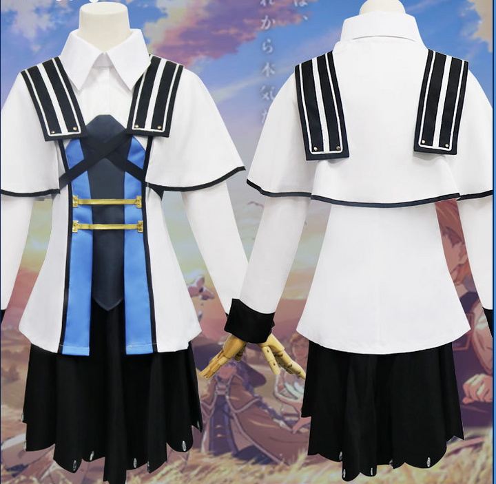 Mushoku Tensei Cosplay - Roxy, Rudeus, Eris, Sylphiette Costume | Anime Halloween Suit - Hot fashionista