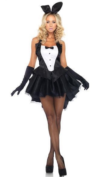 Sexy Adult Rabbit Halloween Costume - Cosplay Bunny Outfit for Women - Hot fashionista