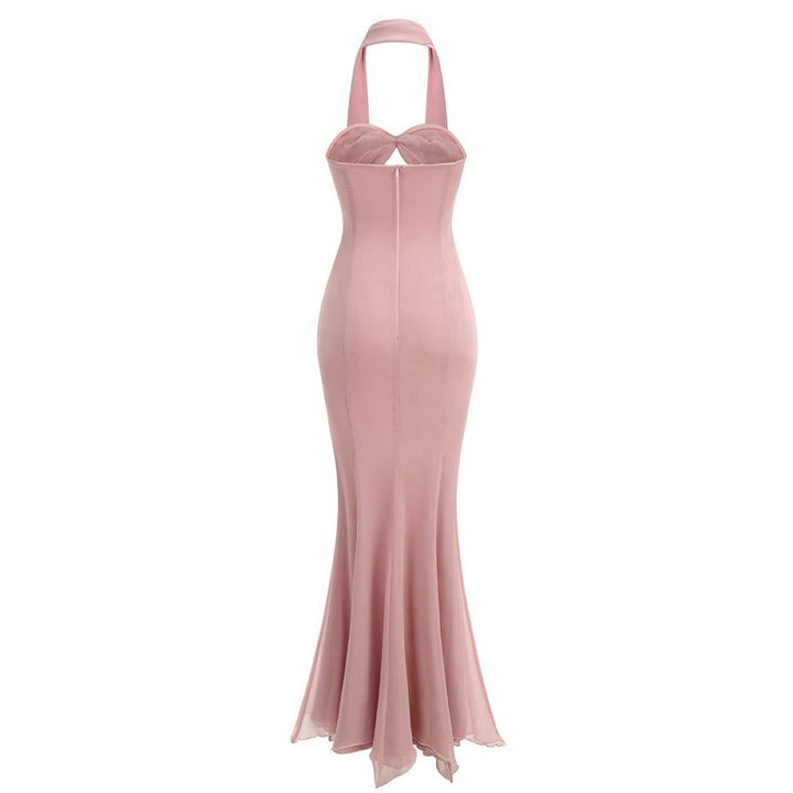 Angel Fairy Fluttering Fairy Dress Sexy Backless Maxi Dress - Hot fashionista