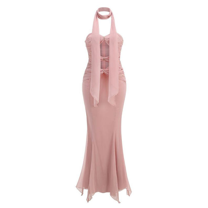 Angel Fairy Fluttering Fairy Dress Sexy Backless Maxi Dress - Hot fashionista