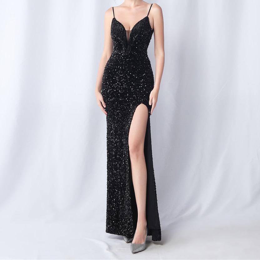 Peyton Sequin Summer Maxi Dress - Hot fashionista