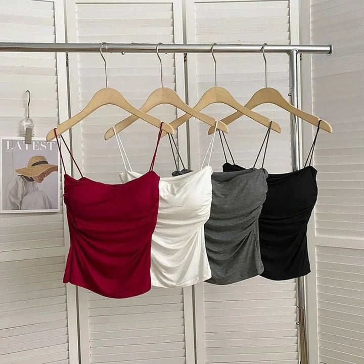 cute thin strap Tops