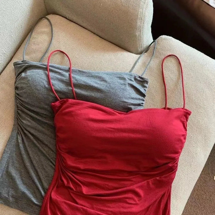 cute thin strap Tops