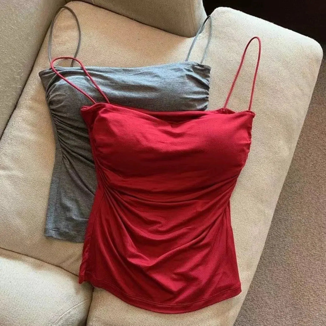 cute thin strap Tops