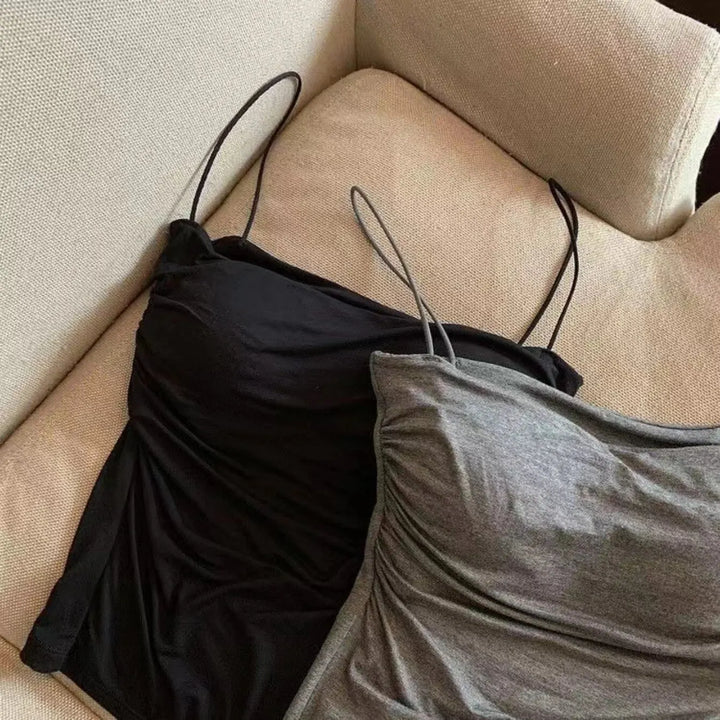 cute thin strap Tops