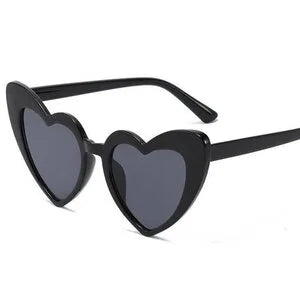 Chanel Heart Frame Sunglasses - Hot fashionista