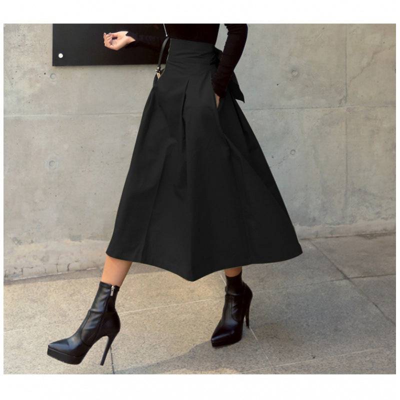 Wild High Waist Bow Slim Skirts - Hot fashionista