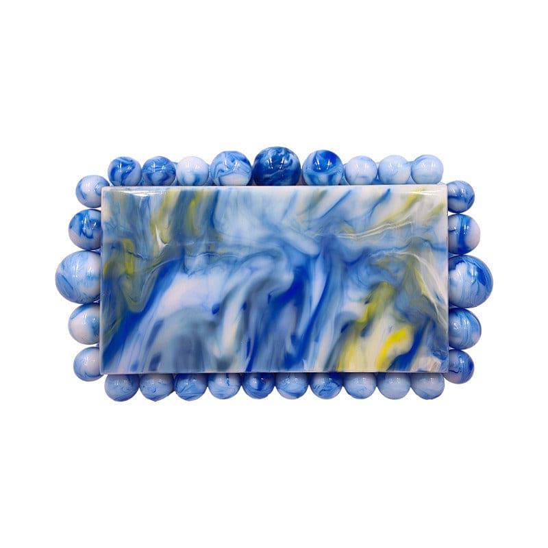 Women Clear Acrylic Box Evening Clutch Bag - Hot fashionista