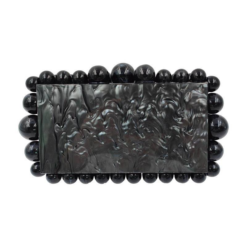 Women Clear Acrylic Box Evening Clutch Bag