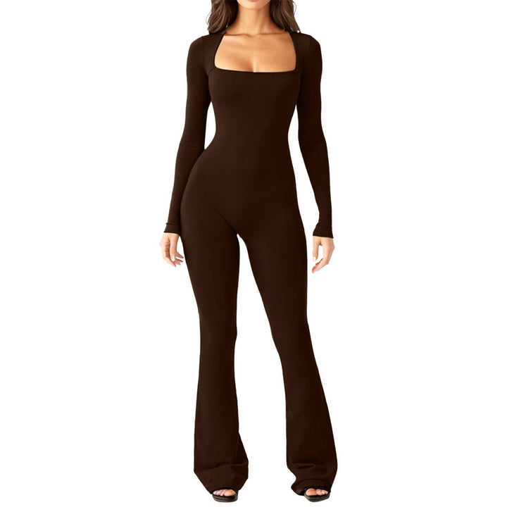 Narla long sleeve jumpsuit - Hot fashionista