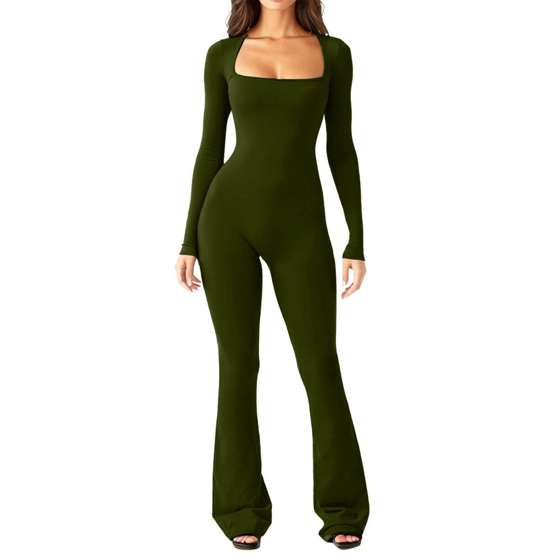 Narla long sleeve jumpsuit - Hot fashionista