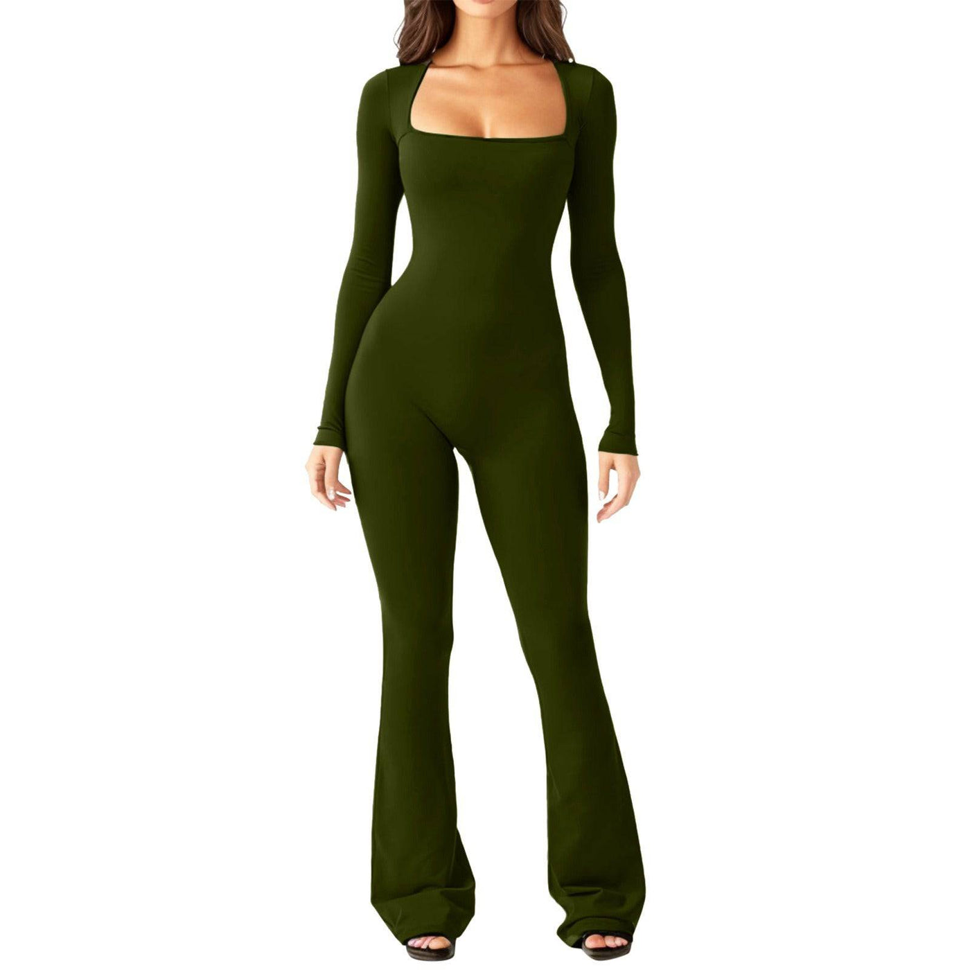 Narla long sleeve jumpsuit