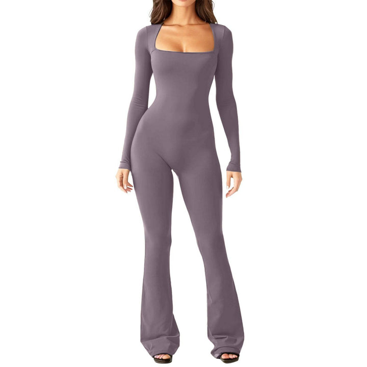 Narla long sleeve jumpsuit - Hot fashionista