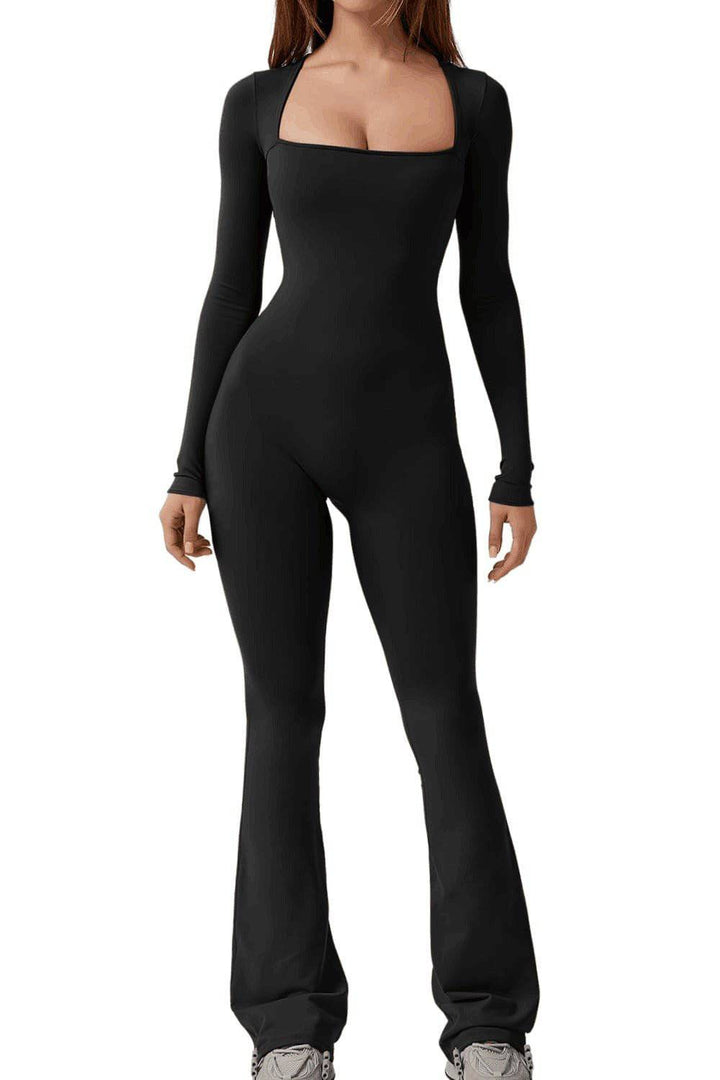 Narla long sleeve jumpsuit - Hot fashionista