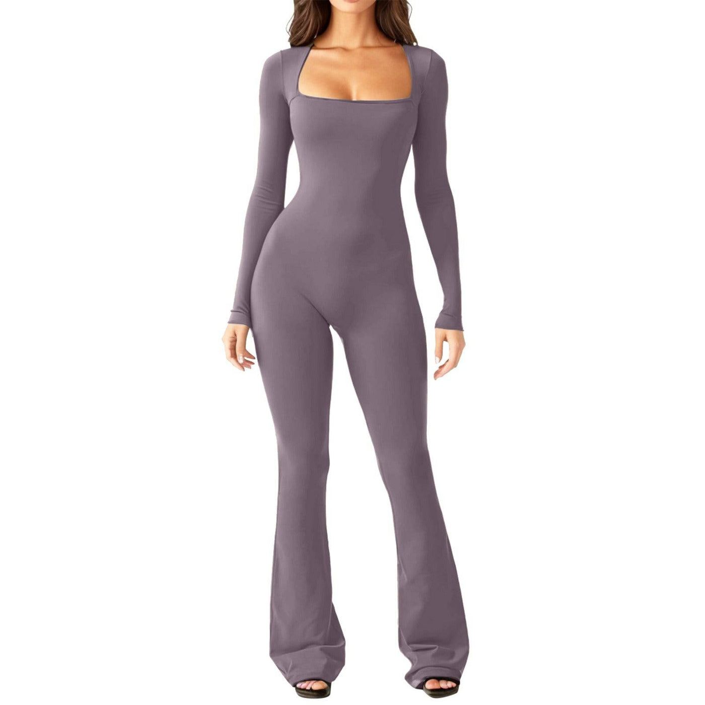 Narla long sleeve jumpsuit