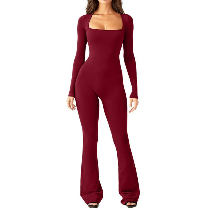 Narla long sleeve jumpsuit - Hot fashionista