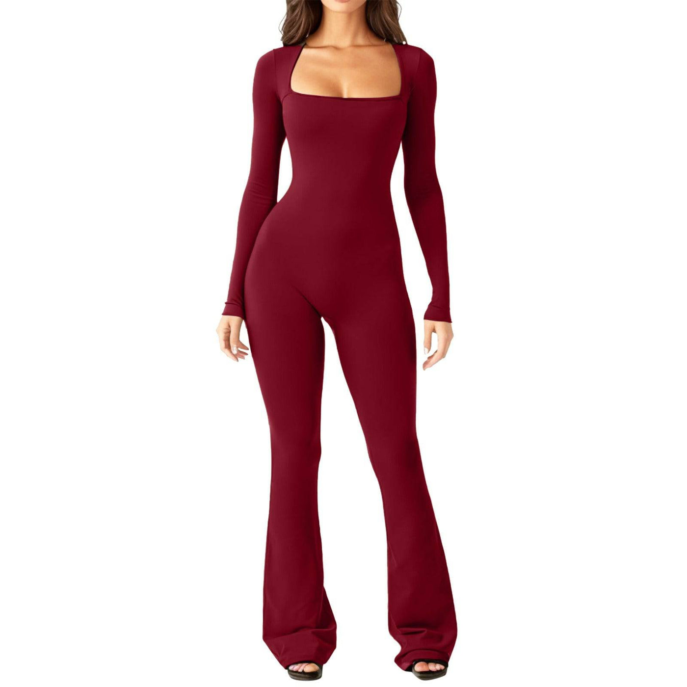 Narla long sleeve jumpsuit