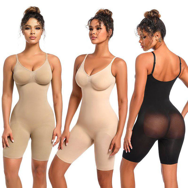 Skims like Body shaping clothing with abdominal lifting and hip shaping - Hot fashionista