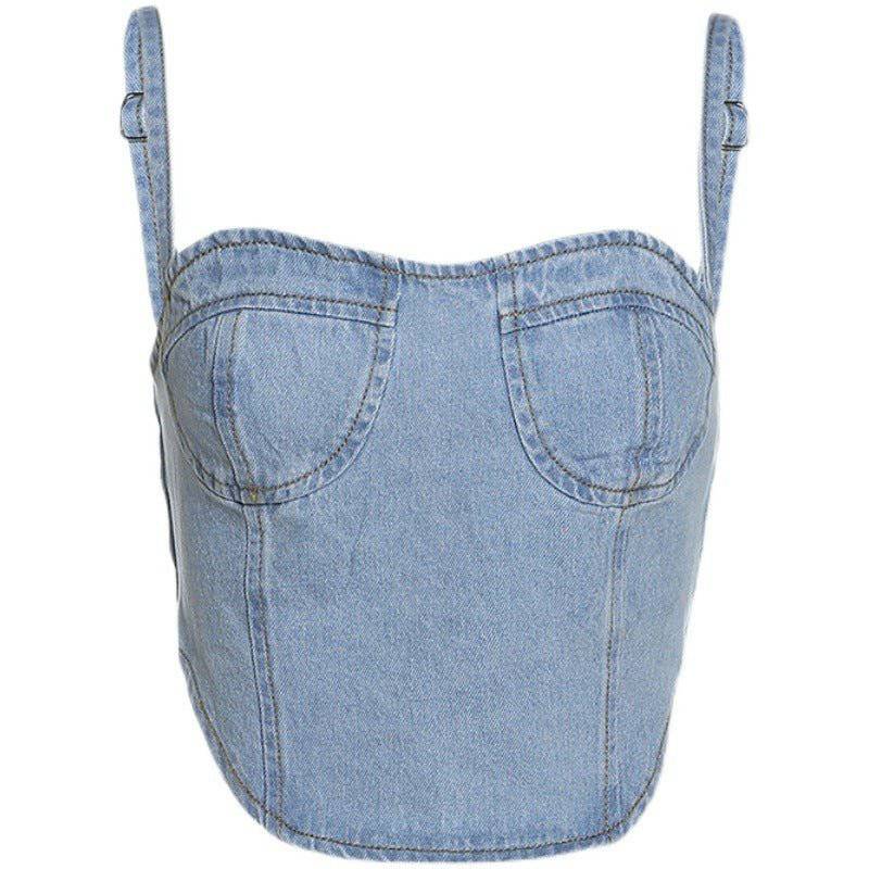 Lee Denim tank top - Hot fashionista