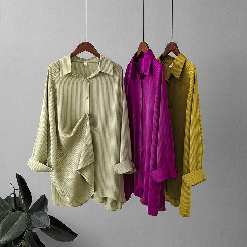 Oversized Women's Summer Fat Sister Korean Version Fashion Age Reducing Simple Loose Casual Raglan Sleeve Shirt