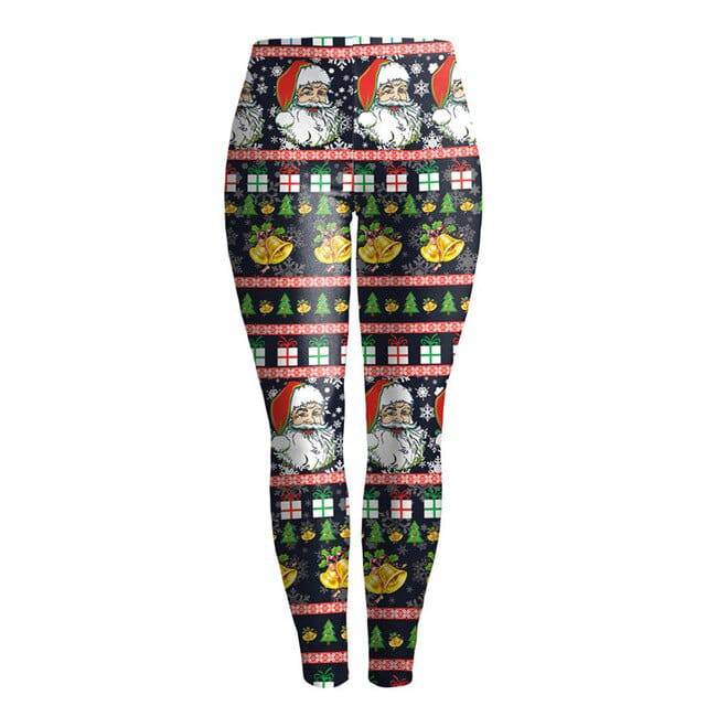 Women Christmas Leggings - Hot fashionista