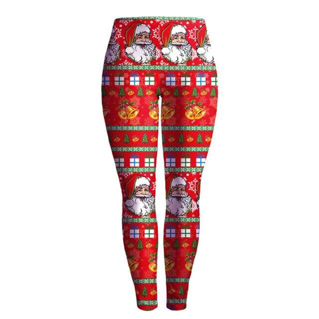 Women Christmas Leggings - Hot fashionista