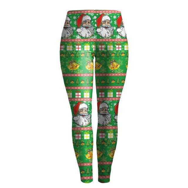 Women Christmas Leggings - Hot fashionista