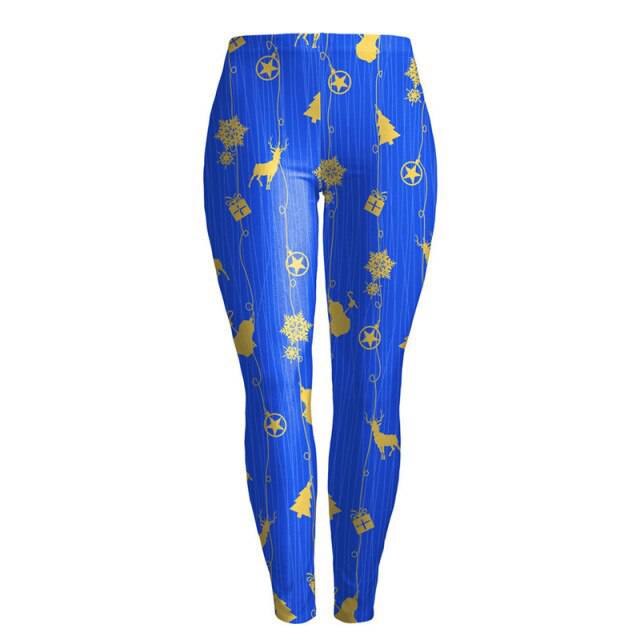 Women Christmas Leggings - Hot fashionista