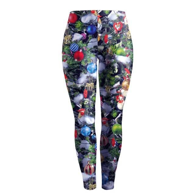 Women Christmas Leggings - Hot fashionista