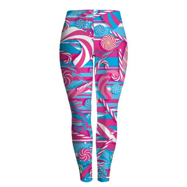 Women Christmas Leggings - Hot fashionista