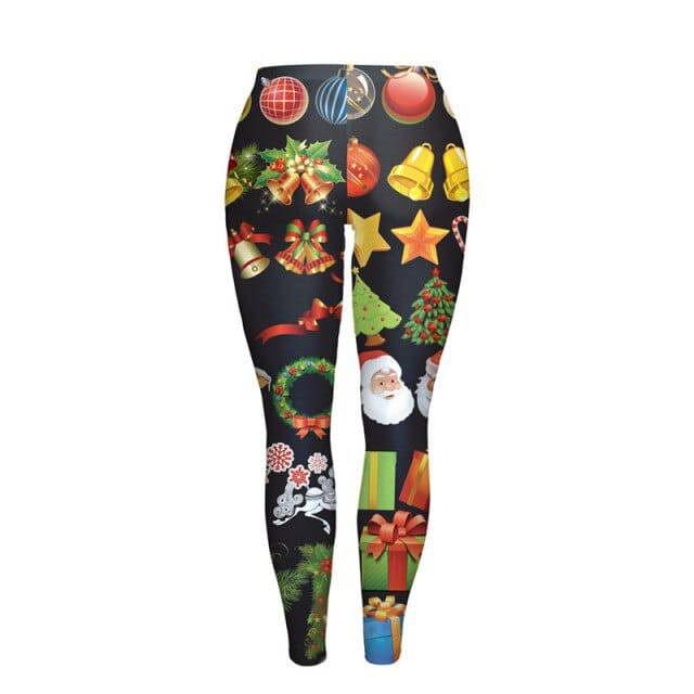 Women Christmas Leggings - Hot fashionista