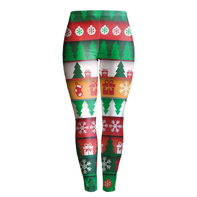 Women Christmas Leggings - Hot fashionista