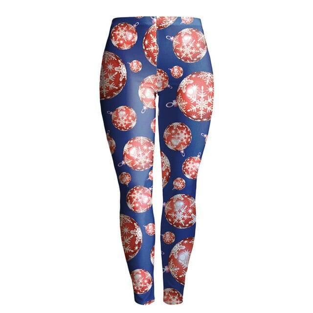 Women Christmas Leggings - Hot fashionista