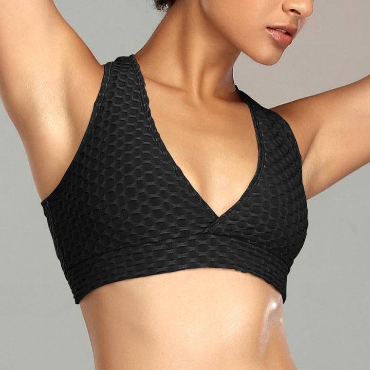 Shea Textured Workout Bra - Hot fashionista