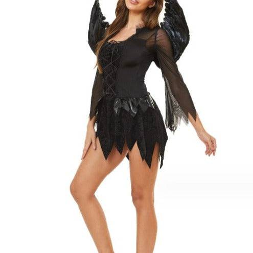 Emersyn Evil Ghost Bride Fancy Dress Outfit Costume - Hot fashionista