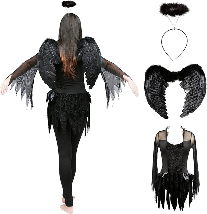 Emersyn Evil Ghost Bride Fancy Dress Outfit Costume - Hot fashionista