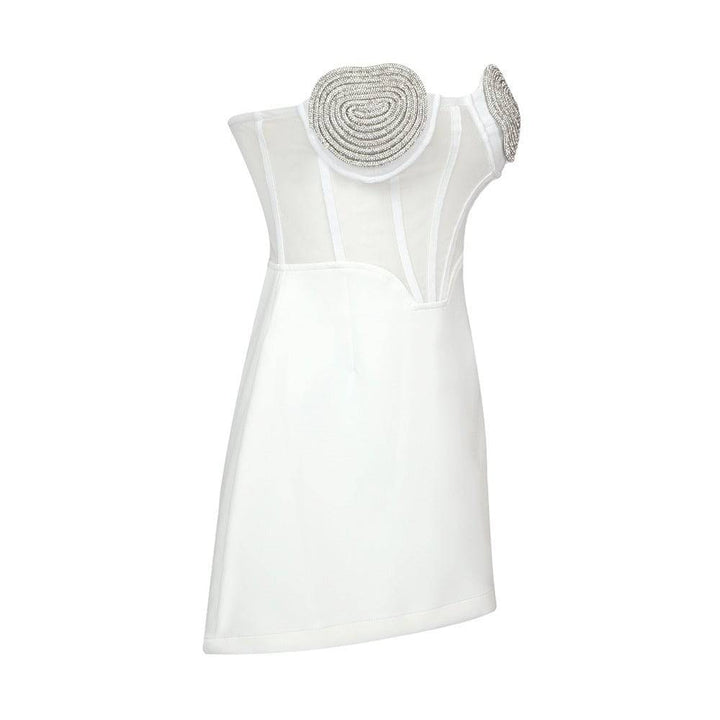 Pia Crystal Heart Dress - Hot fashionista