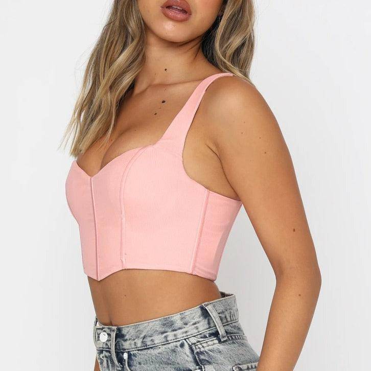 Sheena Solid Tank Top