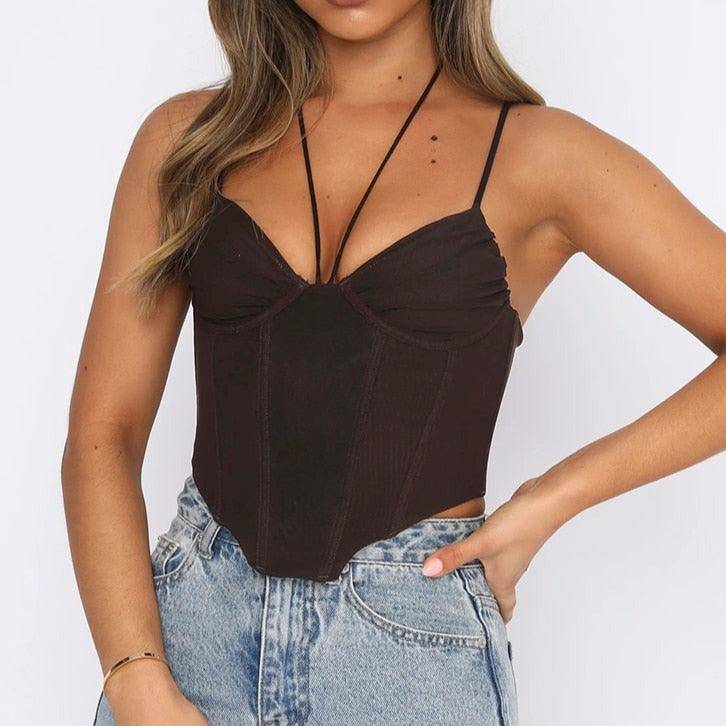 Shanon Halter Underwire Top - Hot fashionista