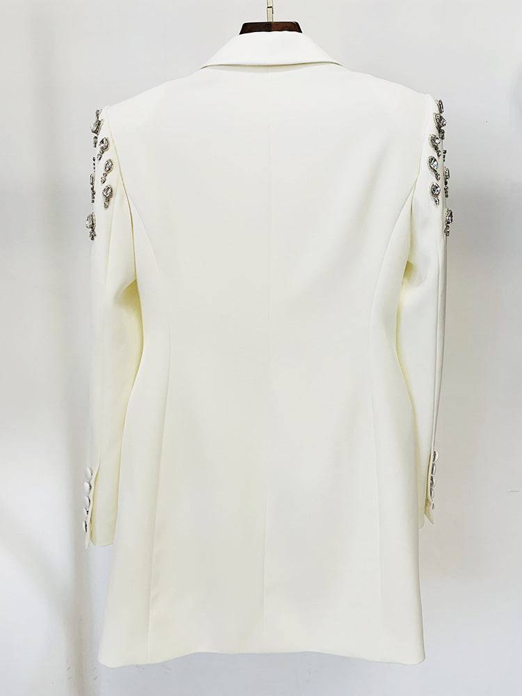 Bettina Beaded Long Blazer Dress