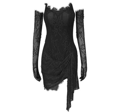 Robe courte bustier à lacets Ashley