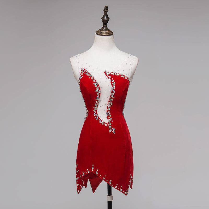 Robe de danse latine Marilyn Strass