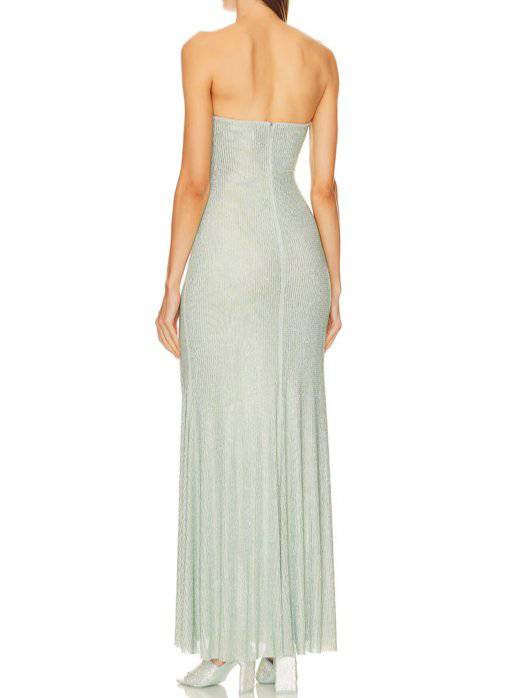 Darcy Embellished Bow-Detail Maxi Dress - Hot fashionista