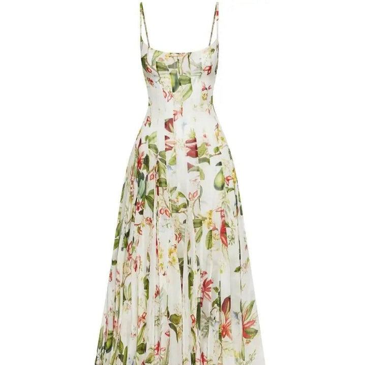 Fiona Sleeveless Floral Maxi Dress - Hot fashionista