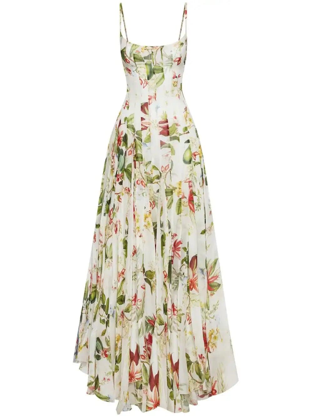 Fiona Sleeveless Floral Maxi Dress - Hot fashionista