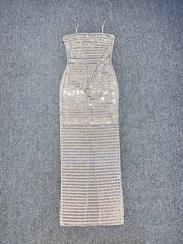 Gail Embellished Bandeau Midi Dress - Hot fashionista