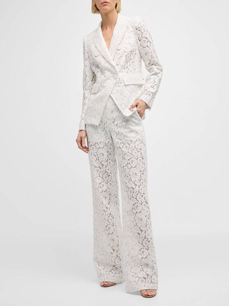 Hester Lacey Blazer And Pants - Hot fashionista