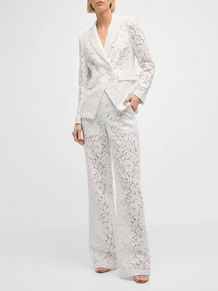 Hester Lacey Blazer And Pants - Hot fashionista