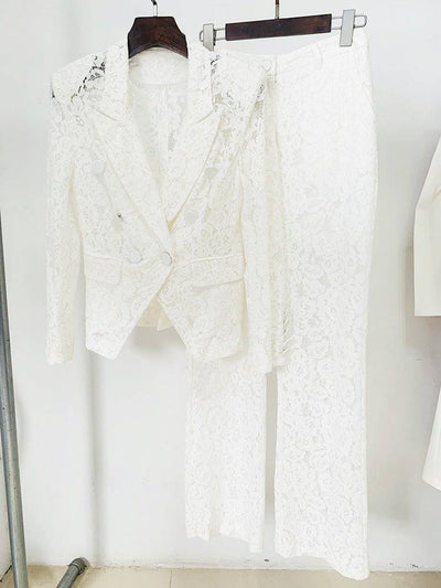 Blazer et pantalon Hester Lacey